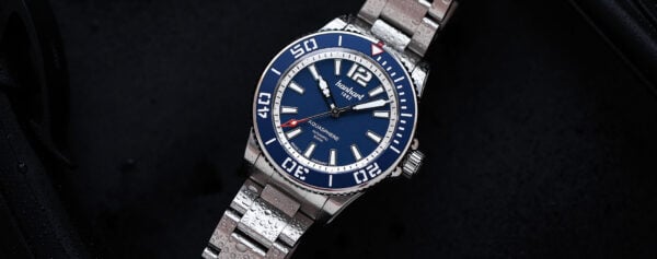 Introducing – Hanhart Presents Its First-Ever Dive Watch, the Aquasphere FreeFall Blue