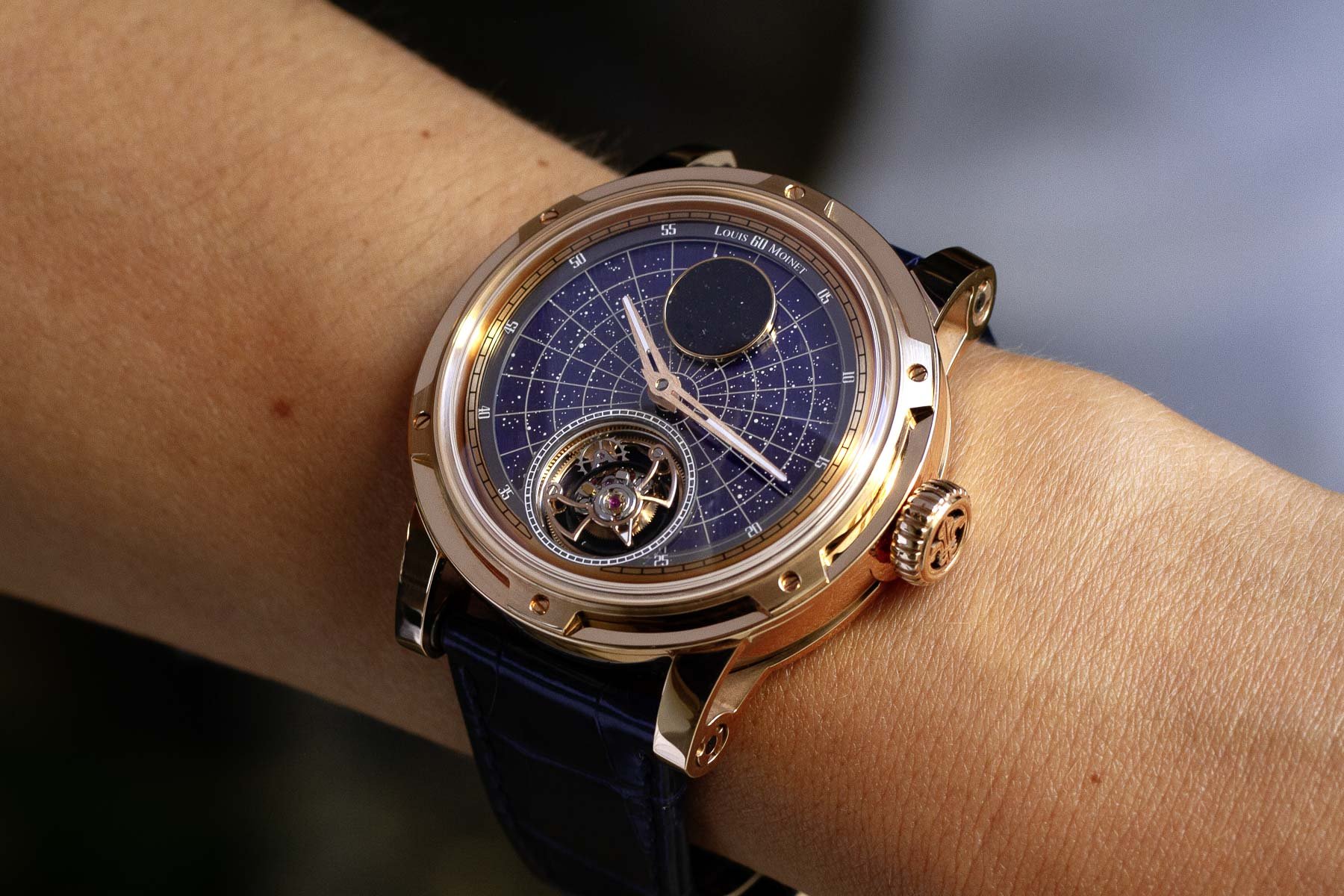 Introducing: The Louis Moinet Starman Flying Tourbillon