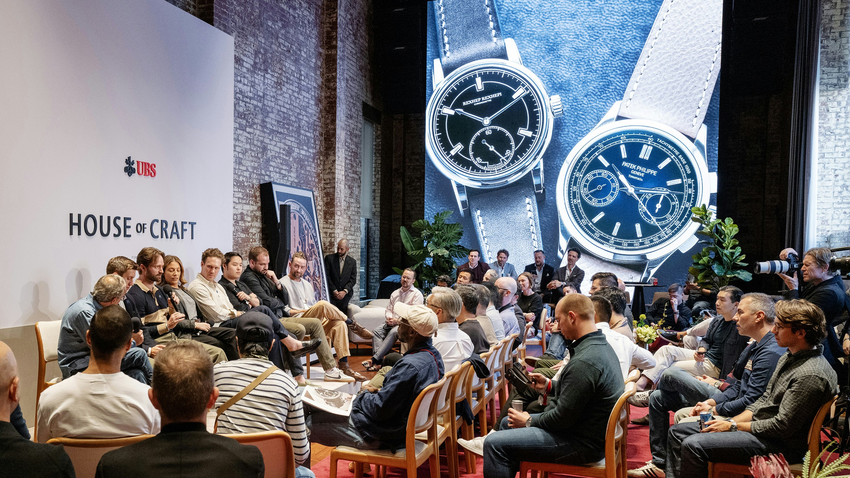 Photo Report: UBS House Of Craft NYC