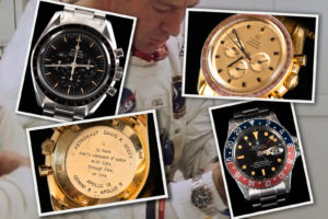 Auction: Space-Flown Watches From a Rolex GMT-Master to Omega Speedmasters