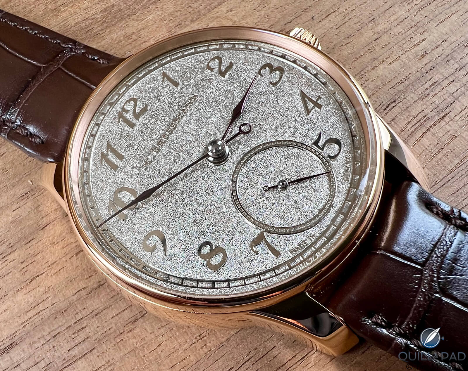Moritz Grossmann Tremblage Reviewed by Tim Mosso