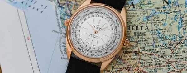 First Look – The New, Retro-Styled Carl F. Bucherer Heritage Worldtimer Collection