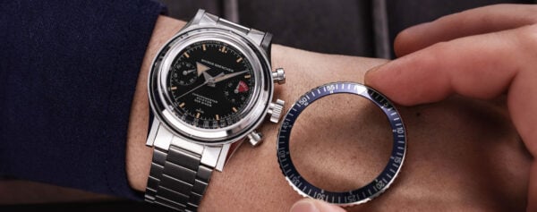 Introducing – 1 Watch Becomes 5 with the Interchangeable Bezels for the Nivada Chronomaster
