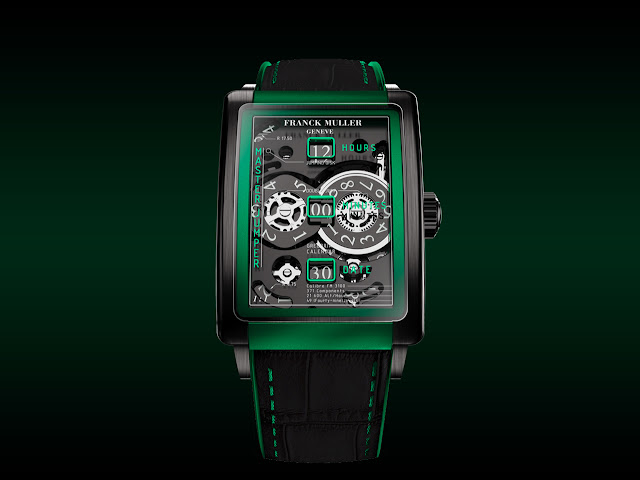 Franck Muller Long Island Evolution Master Jumper: triple-jumping innovation