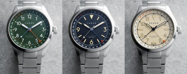 Introducing – The Cool and Accessible Updated Farer Field Watch Collection