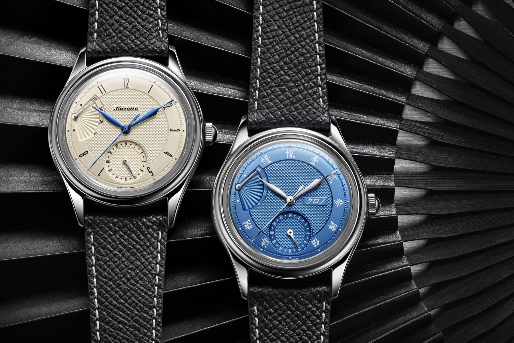 Introducing: The Kurono Tokyo Réserve De Marche “Sensu N.O.S.” — A Bold Guilloché Move