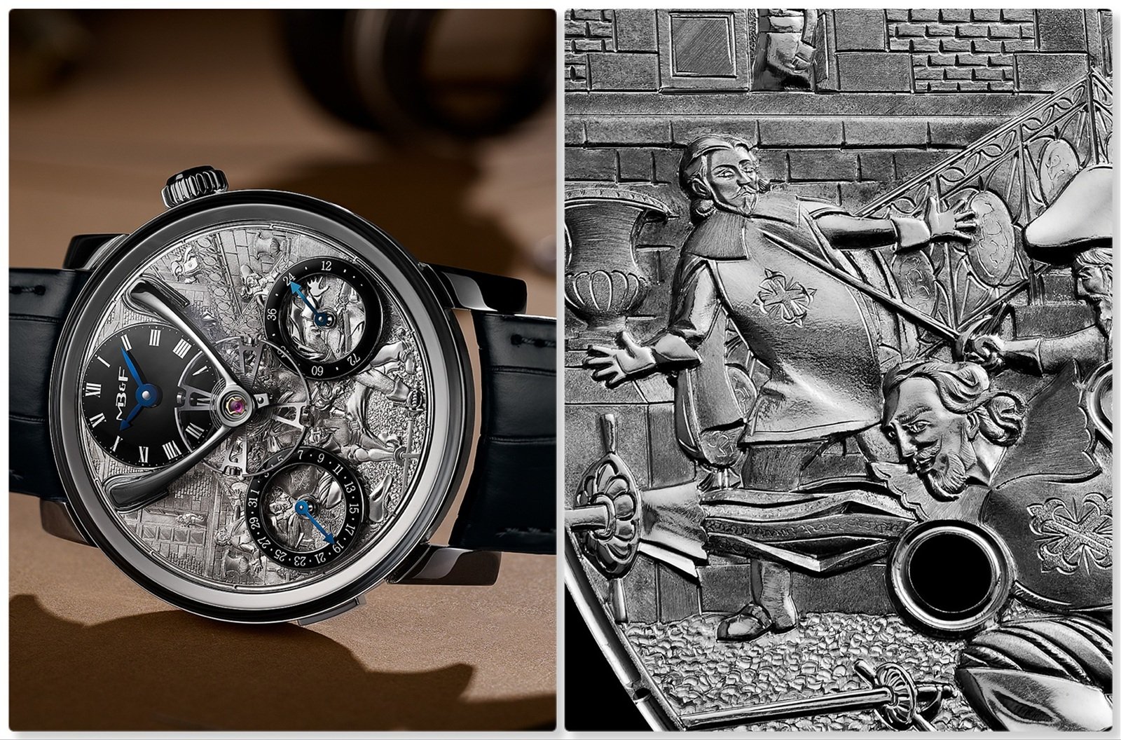 Introducing: The MB&F × Eddy Jaquet LM Split Escapement 2024 Series — Artisanal And Adventurous Watches Inspired By Youth Literature
