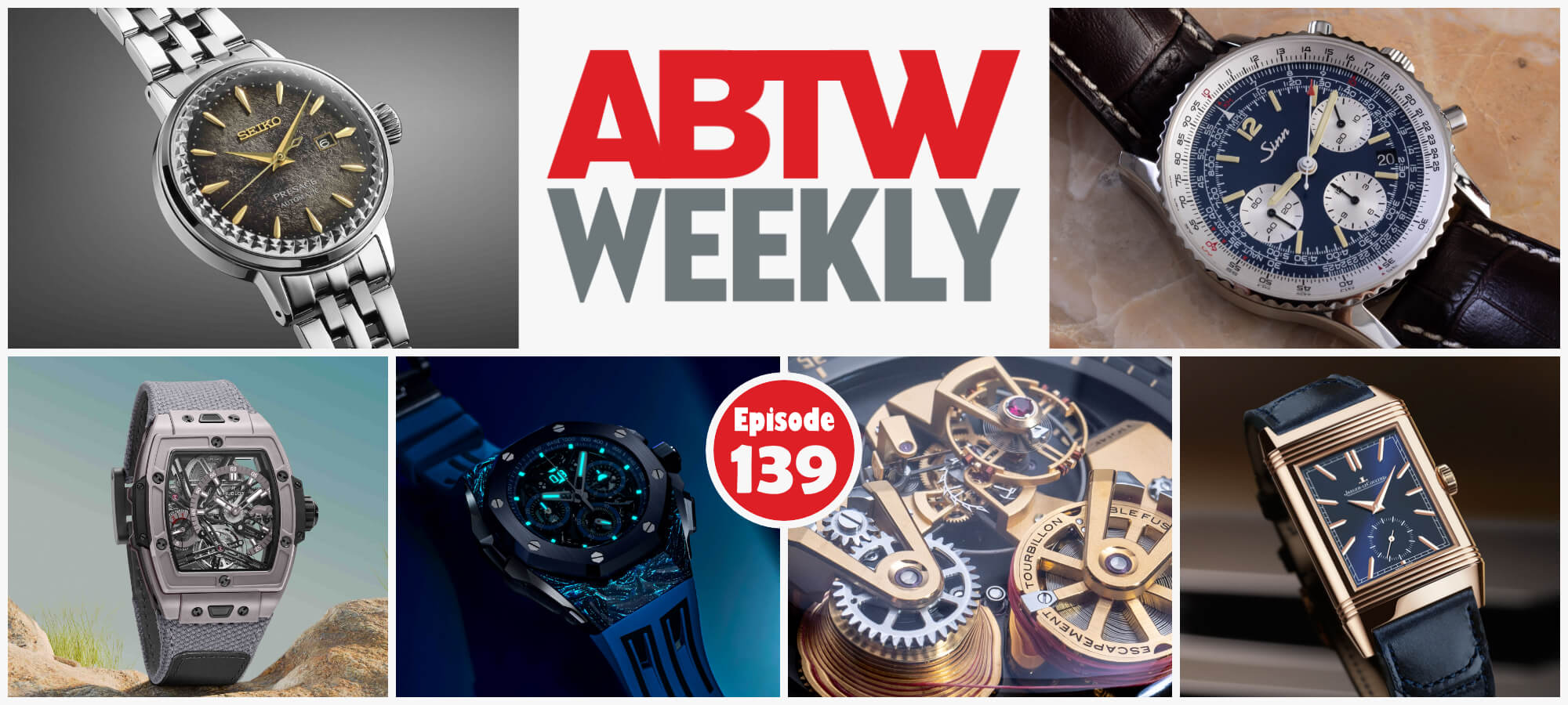 ABTWW: Watch Ice Cream Wars; Can You Say JLC?; And The Seiko Design Team Goes To Spearmint Rhino