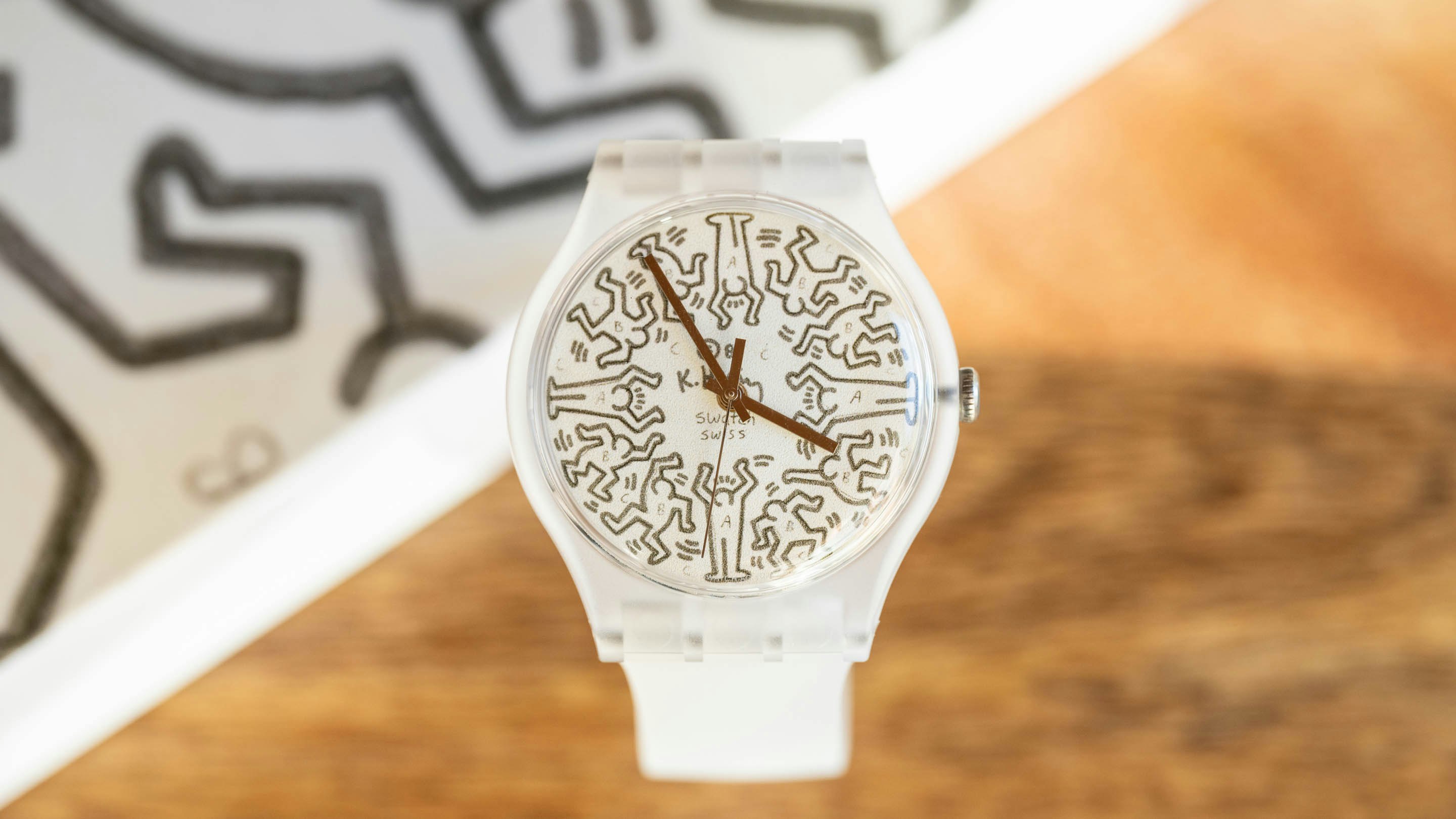 Hands-On: The Swatch & Keith Haring ‘From The Archive’