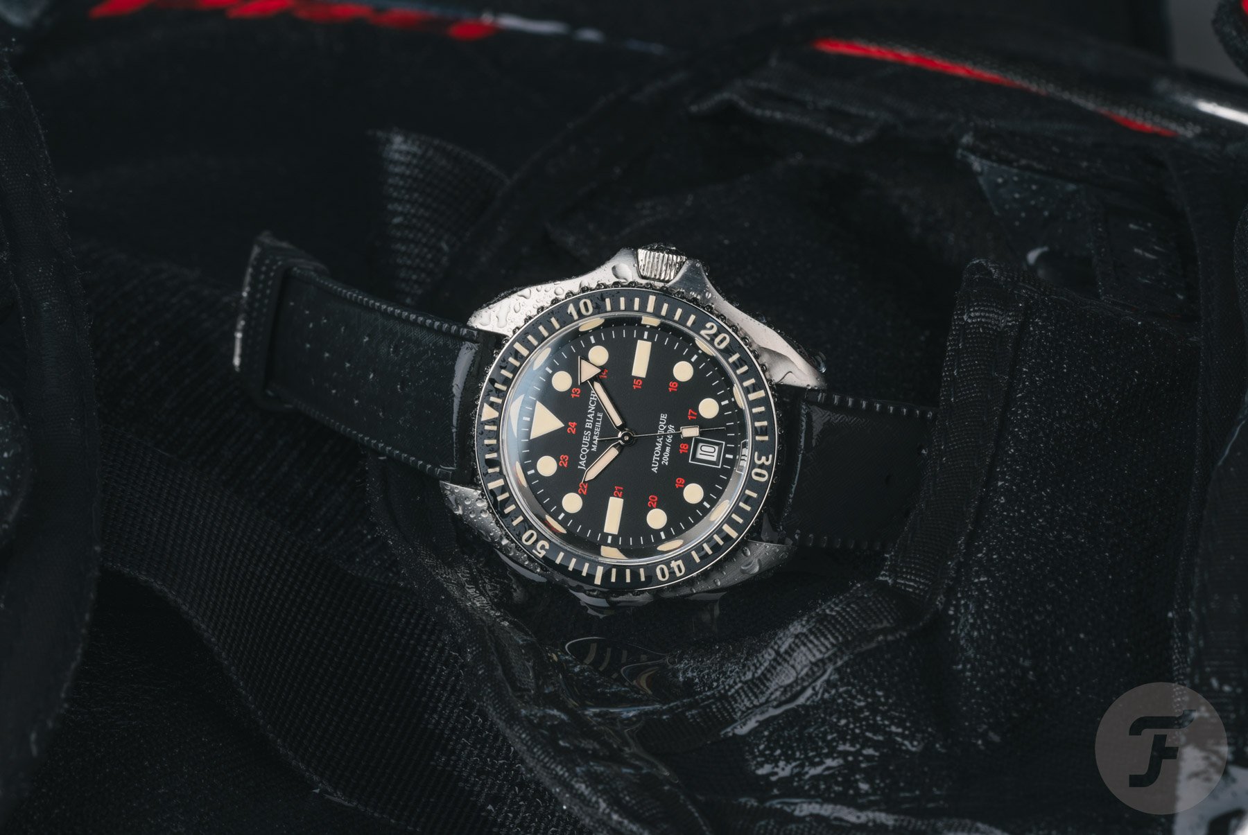 Hands-On With The New Jacques Bianchi JB200 Maxi Dial