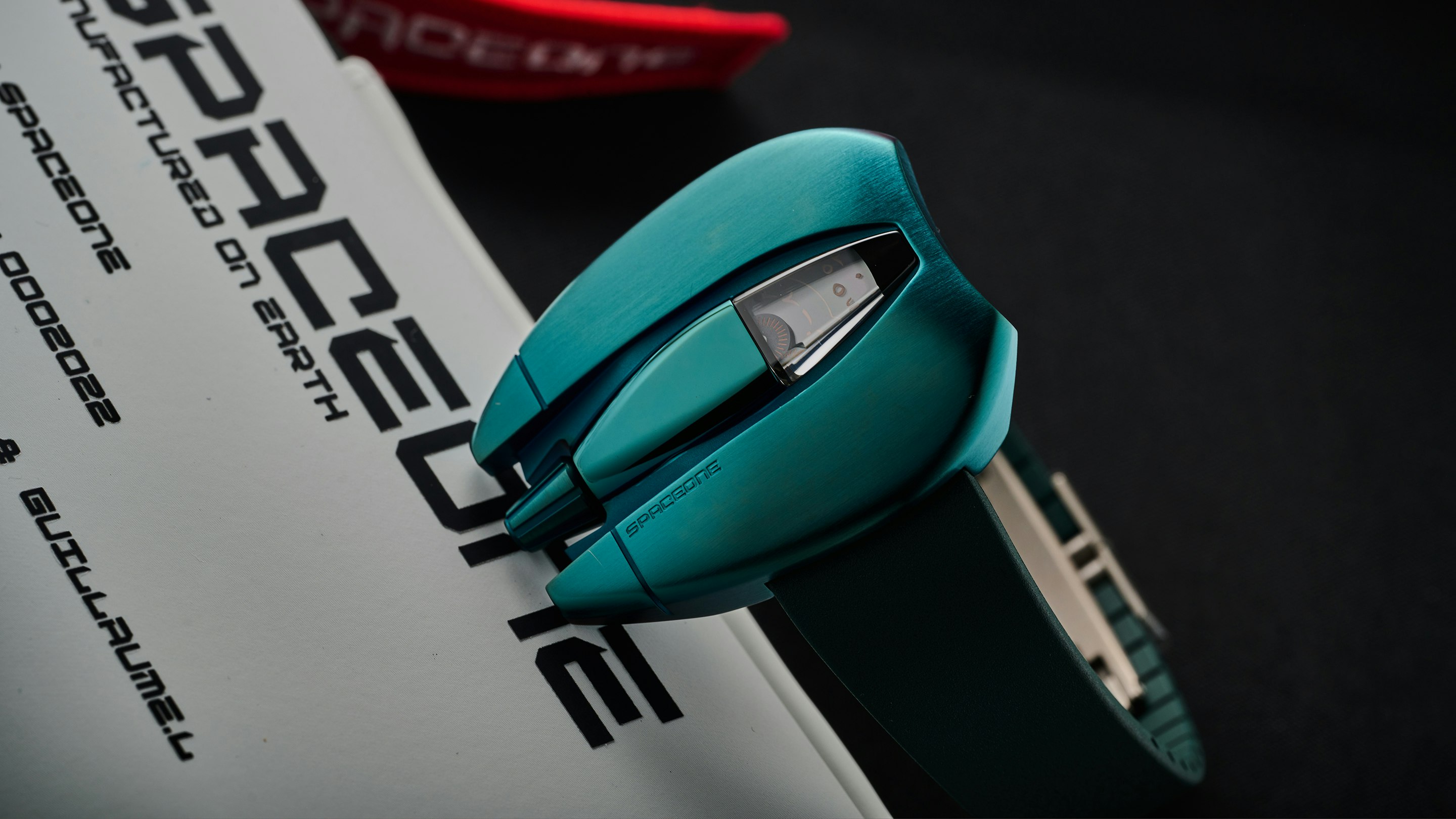 Introducing: The SpaceOne x Perpétuel Gallery Jump Hour Limited Edition (Live Pics)