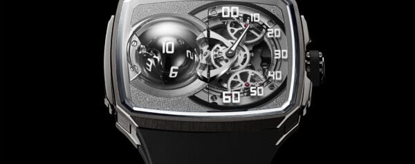 Introducing – The Very Monochromatic and Yet Spectacular Hautlence Sphere Series 2