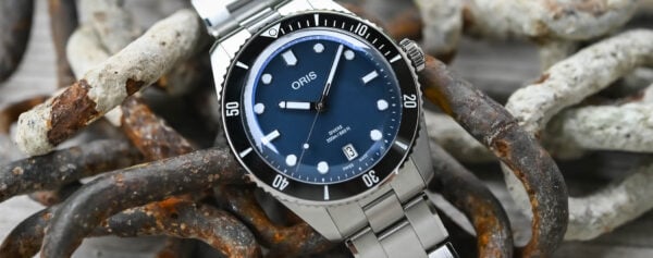 Hands-on – Upgraded & Renamed, the Oris Divers Date Replaces the Divers Sixty-Five (Incl. Video)