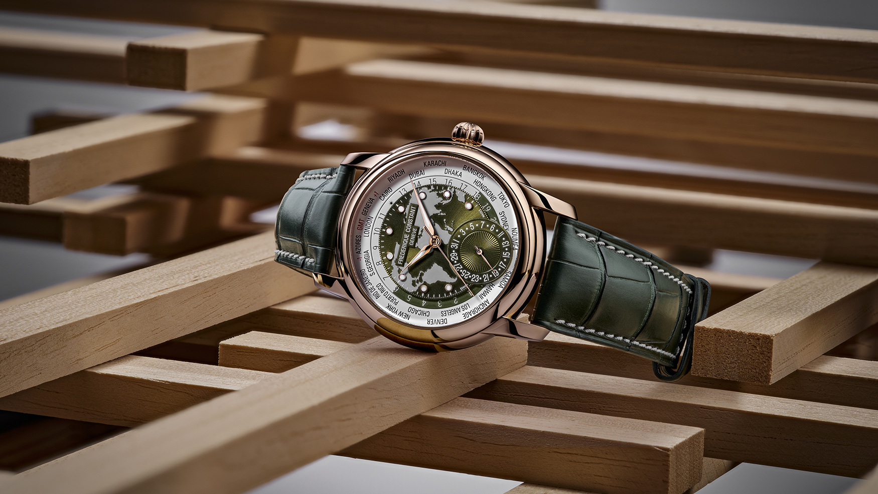 New releases from Patek Philippe, Raymond Weil, Frederique Constant and more