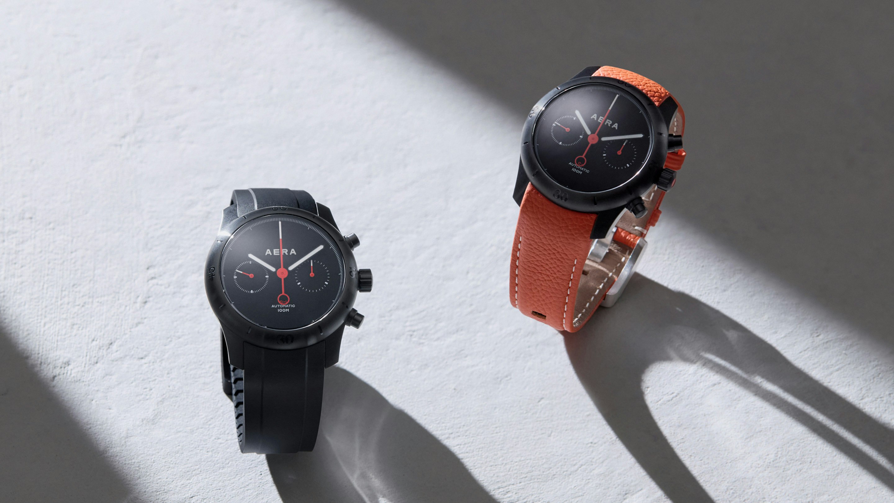 Introducing: The Aera C-1 Chronograph