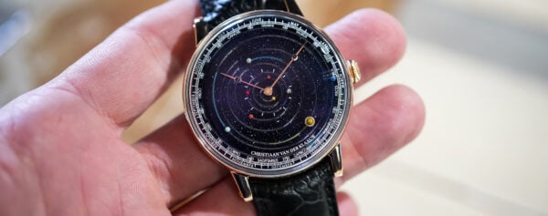 First Look – The New CVDK Grand Planetarium Eccentric, The Only Mechanical Planetarium Watch To Display All 8 Planets