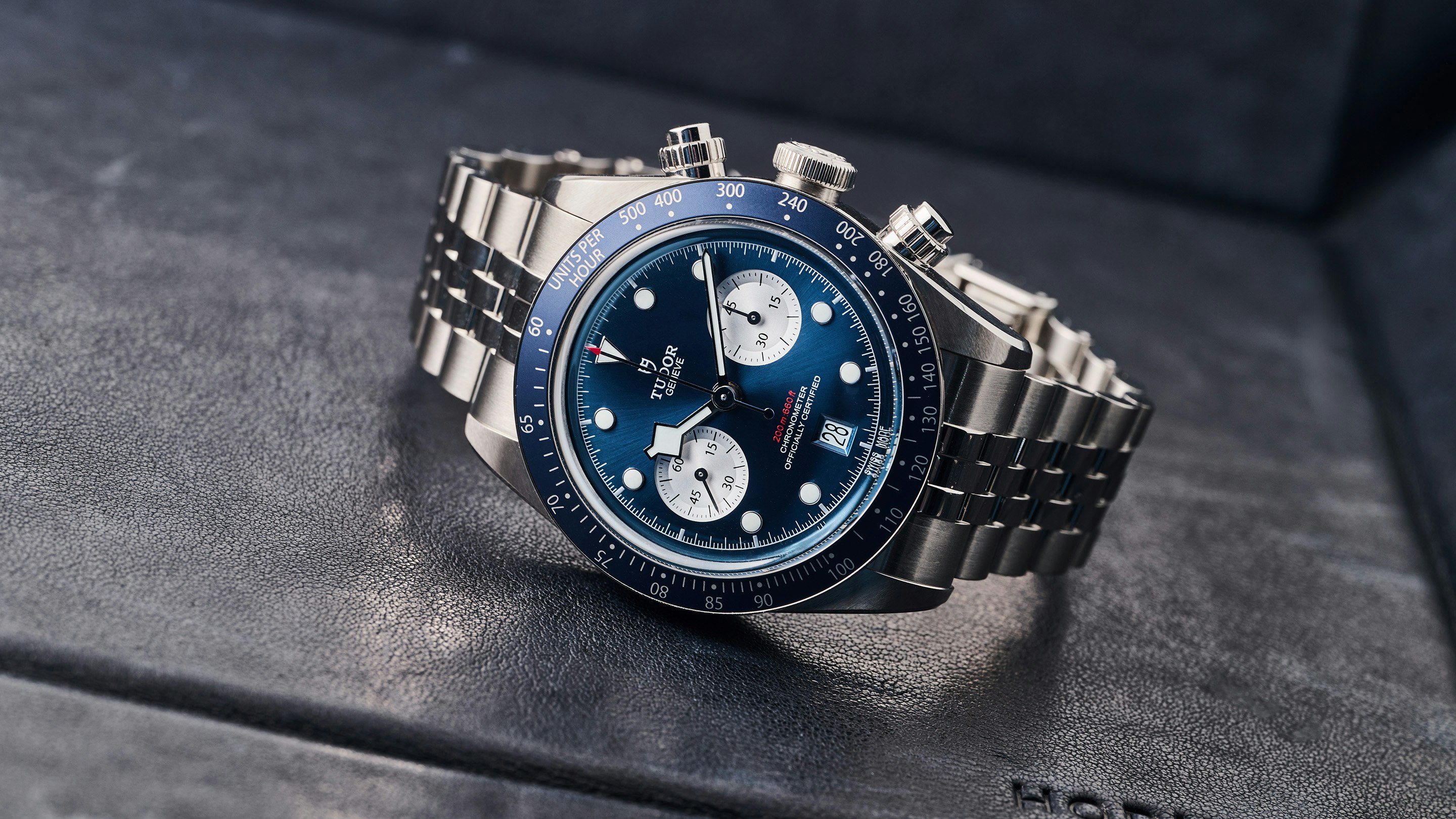 Hands-On: The Tudor Black Bay Chrono ‘Blue’ Boutique Edition
