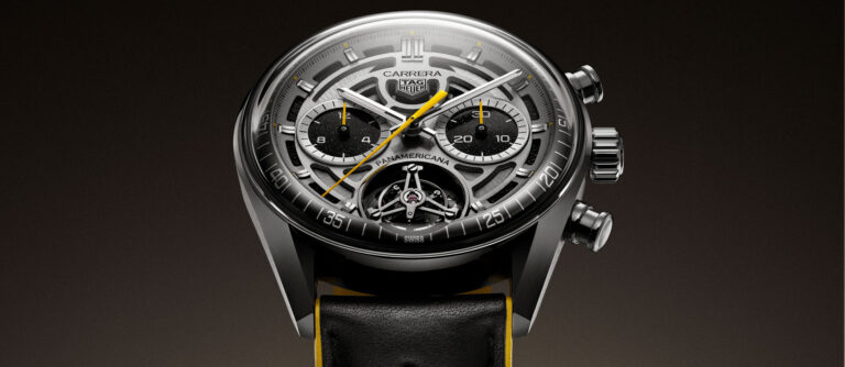 New Release: TAG Heuer Carrera Chronograph Tourbillon x Porsche Panamericana Watch