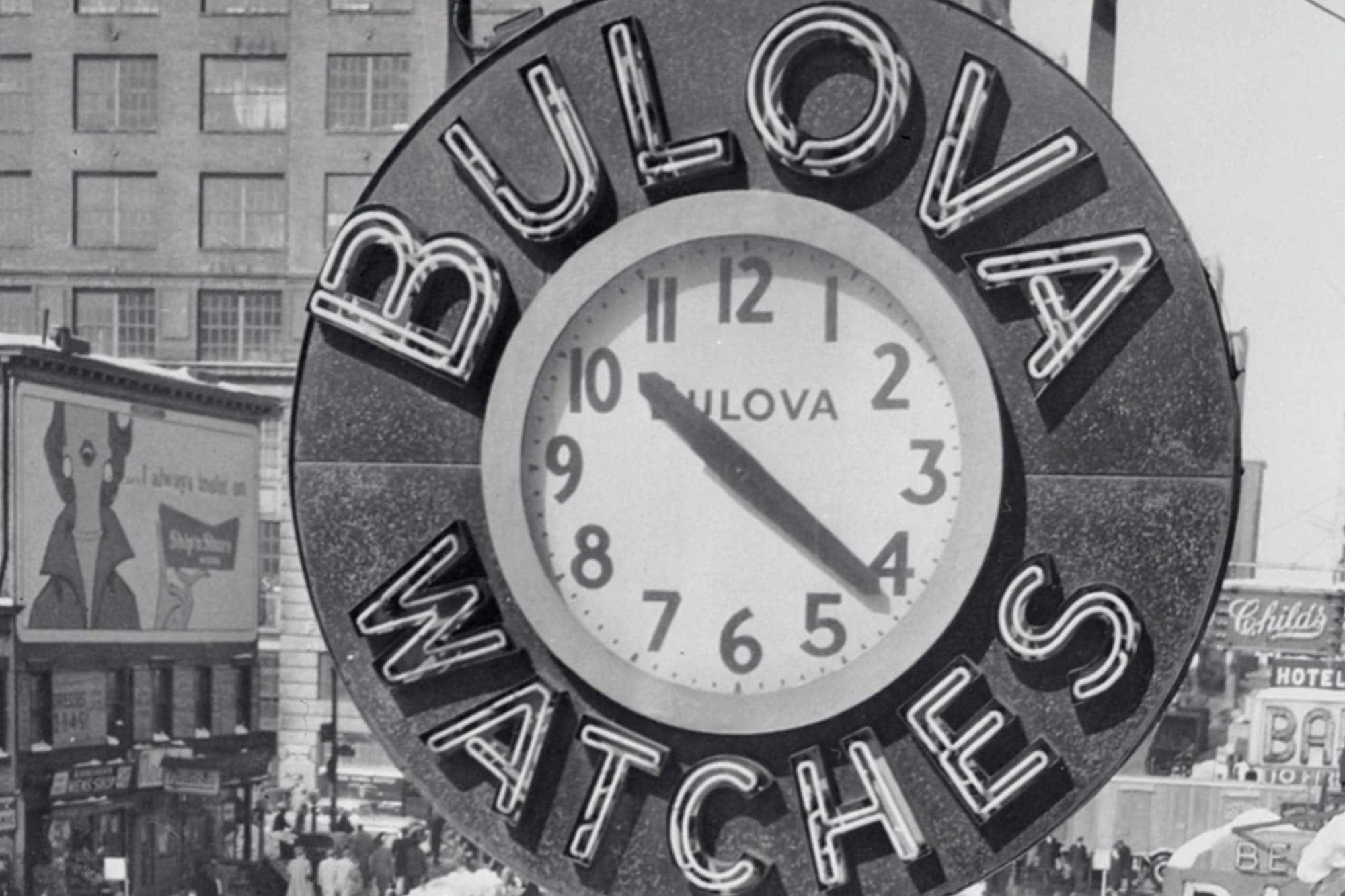 Bulova’s 150 years of history