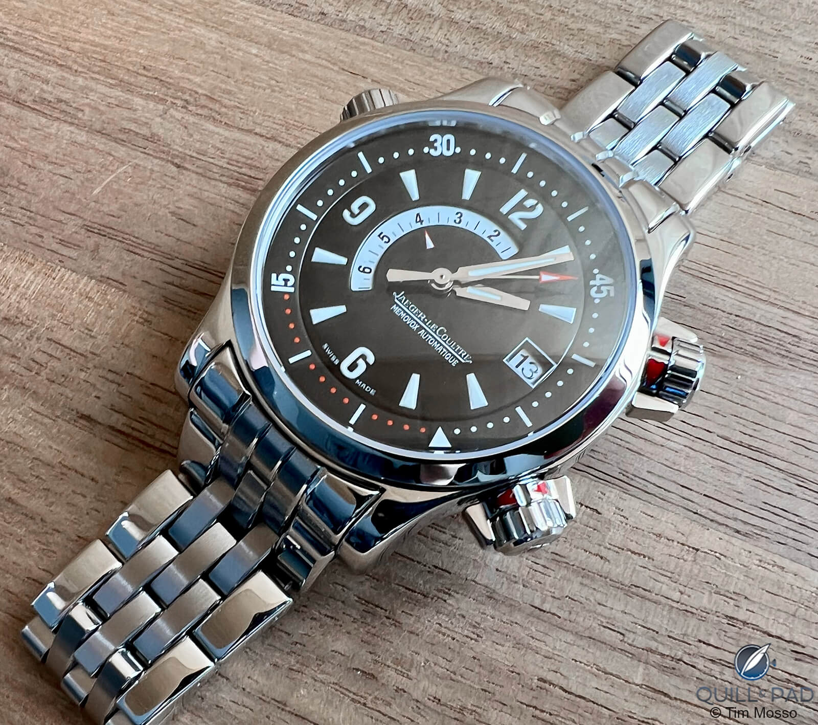 Jaeger-LeCoultre Master Compressor Memovox Reviewed by Tim Mosso