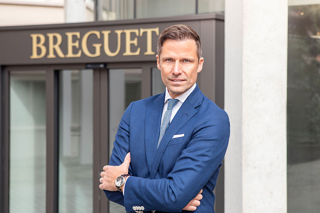 Gregory Kissling appointed CEO of Breguet: a new chapter in the brand’s legacy