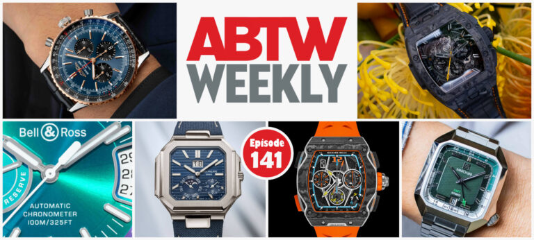 ABTWW: You Never Actually Own A Patek, You Merely Talk About It On A Podcast
