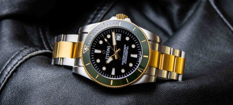 Hands-On Debut: TITONI Seascoper 300 Bicolor Watches