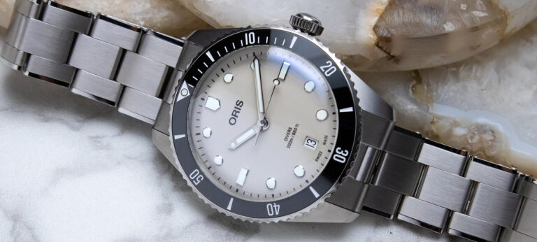 Hands-On Debut: Oris Divers Date Watches
