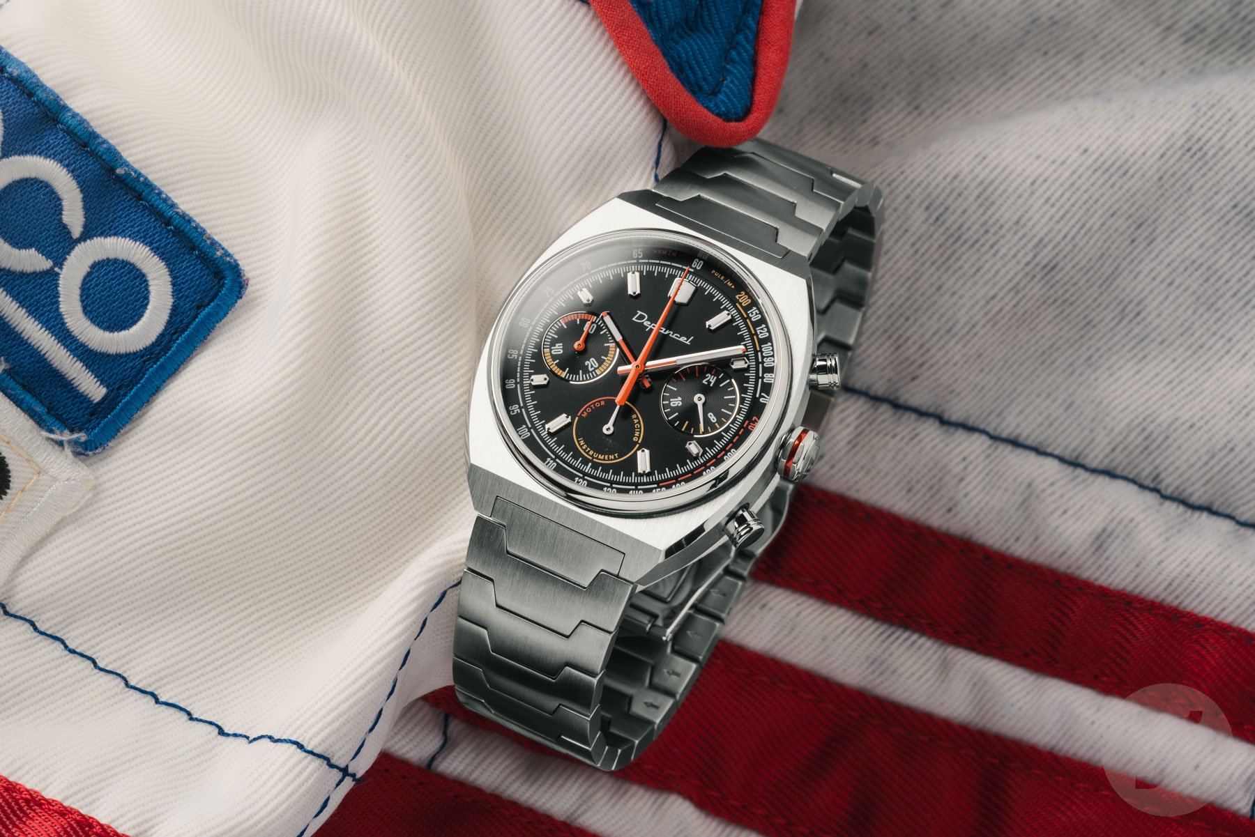 Hands-On: The New Depancel Allure Chronograph MecaQ 36mm