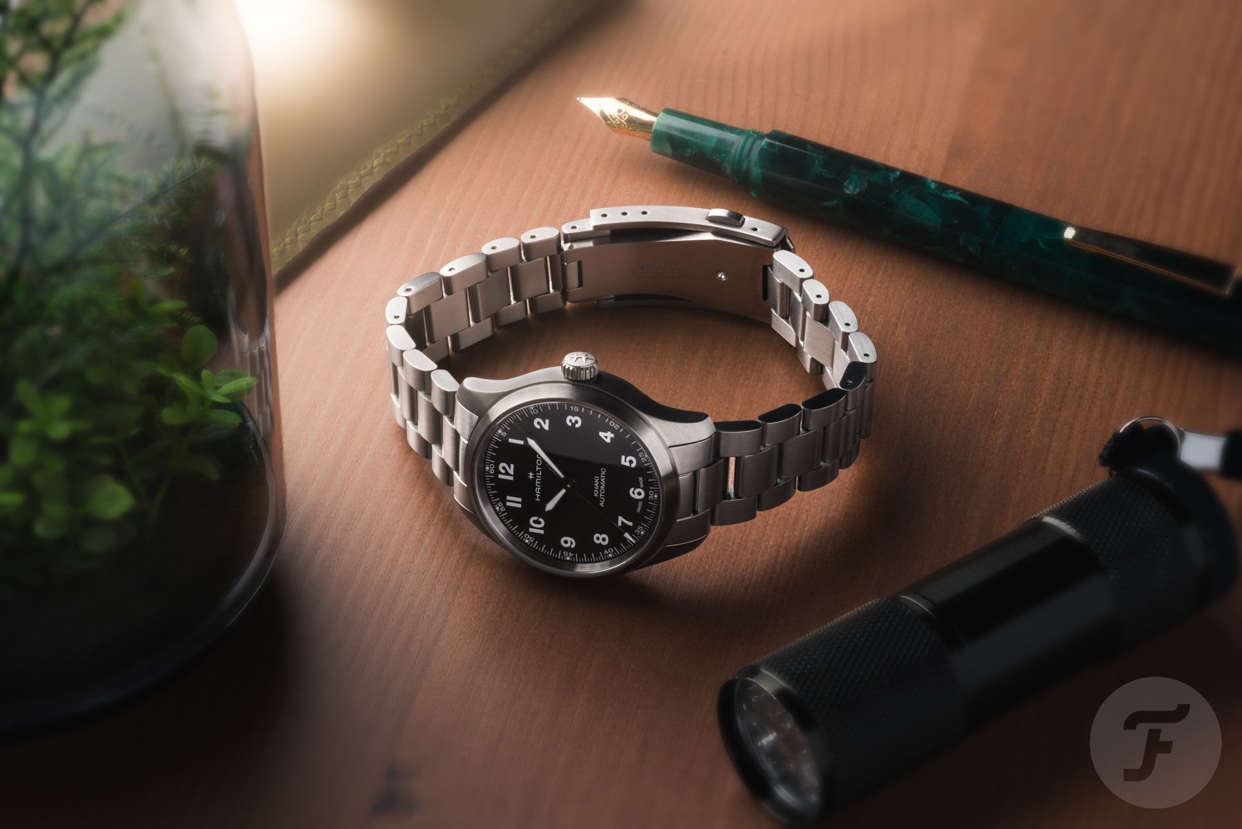 Hands-On With The Hamilton × Engineered Garments Khaki Field Titanium Limited Edition