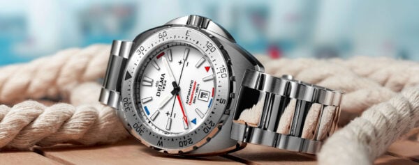 Introducing – The New Delma Oceanmaster Oliver Heer Ocean Racing, with Full-Lume Dial