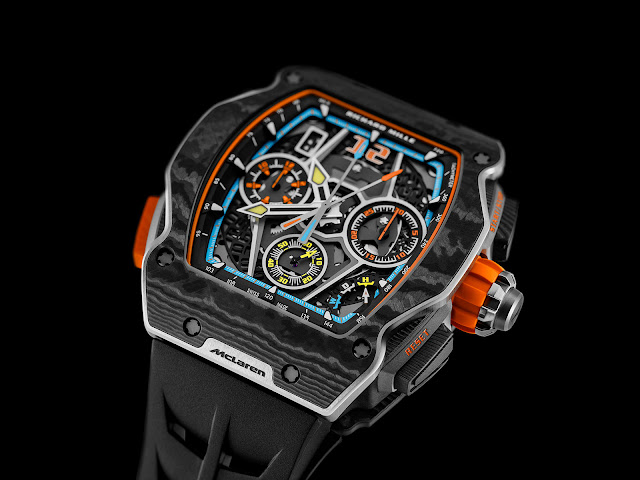 Richard Mille RM 65 01 McLaren W1 Automatic Split Seconds Chronograph