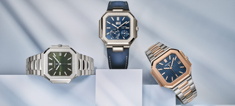 New Release: Patek Philippe Unveils Cubitus, Its First New Watch Collection in Over 25 Years