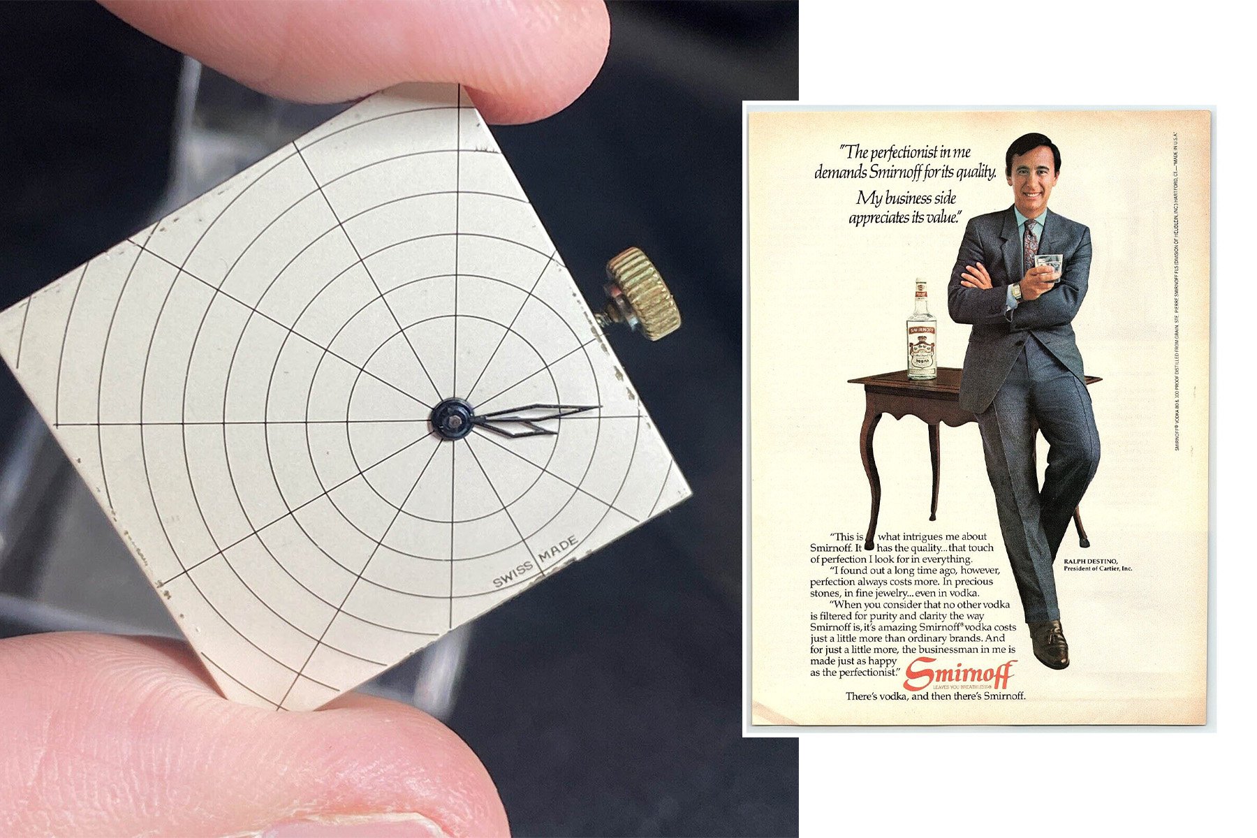 #TBT A Trio Of Oddball Watches From A Former President Of Cartier — Ralph Destino