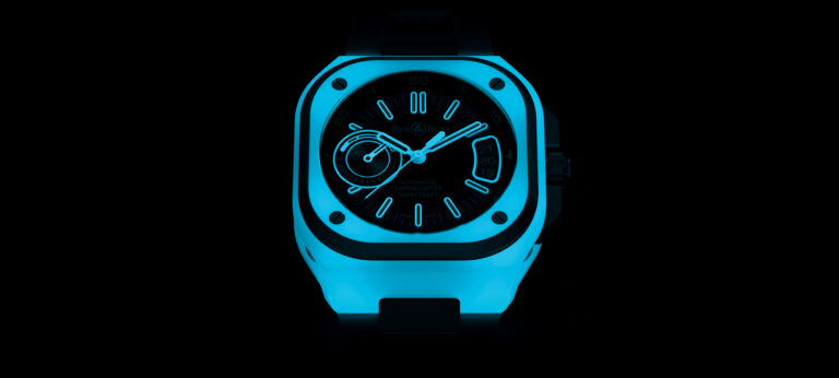 New Release: Bell & Ross BR-X5 Blue Lum Watch