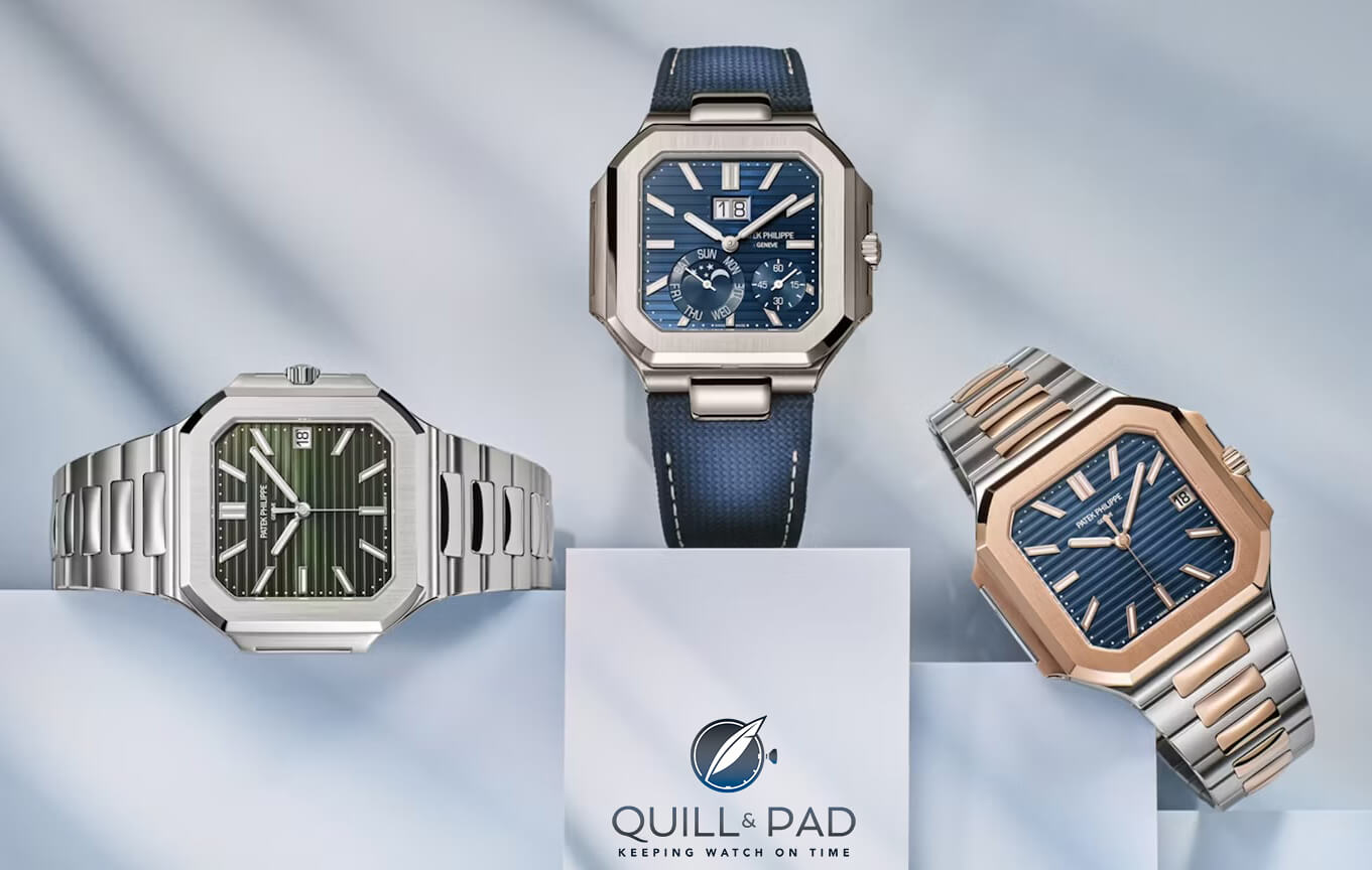The New Patek Philippe Cubitus Collection: Yes They Are Too Big, But Are They Really That Polarizing?