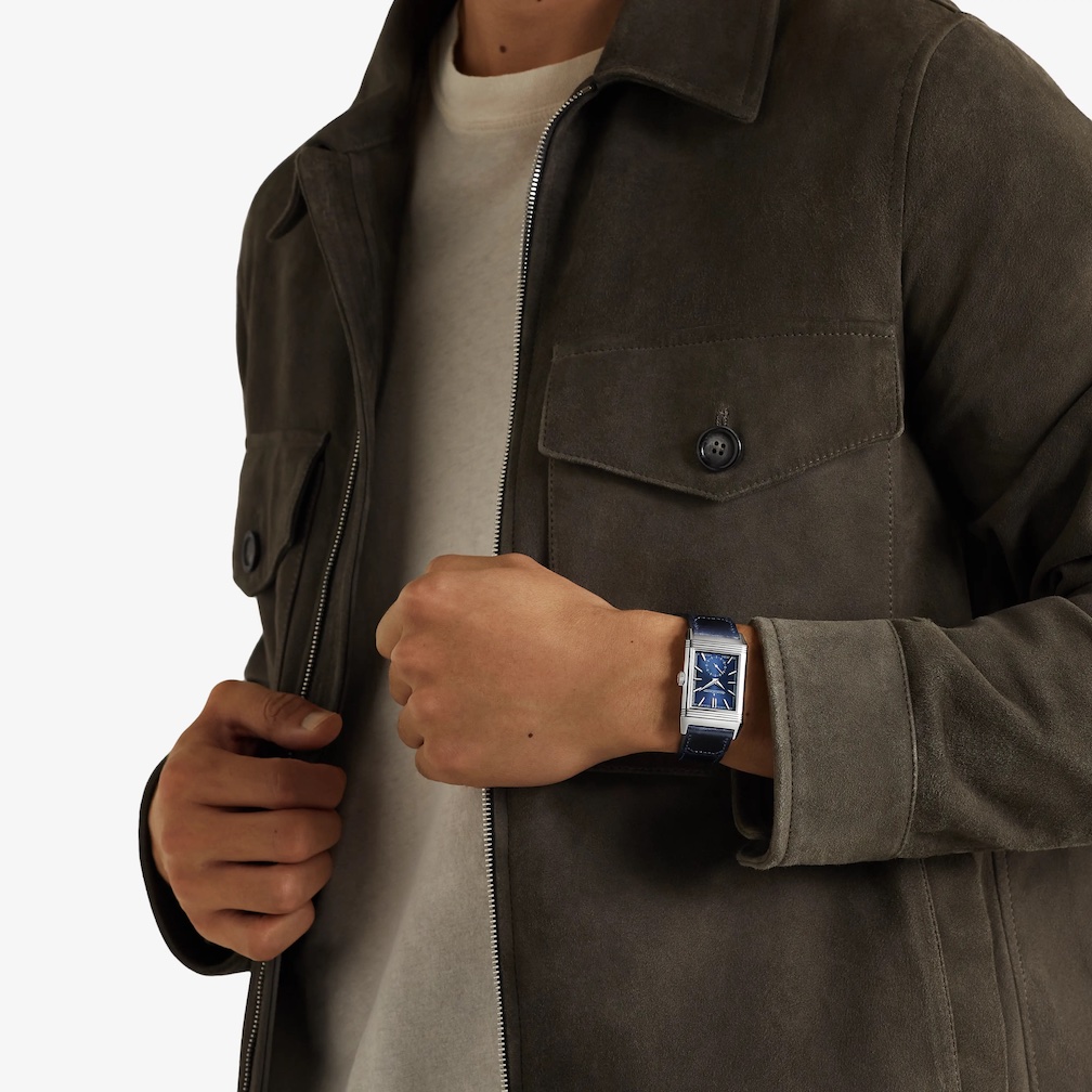 Meet The Jaeger-LeCoultre Reverso Tribute Watches: New Size, Tourbillon In Steel