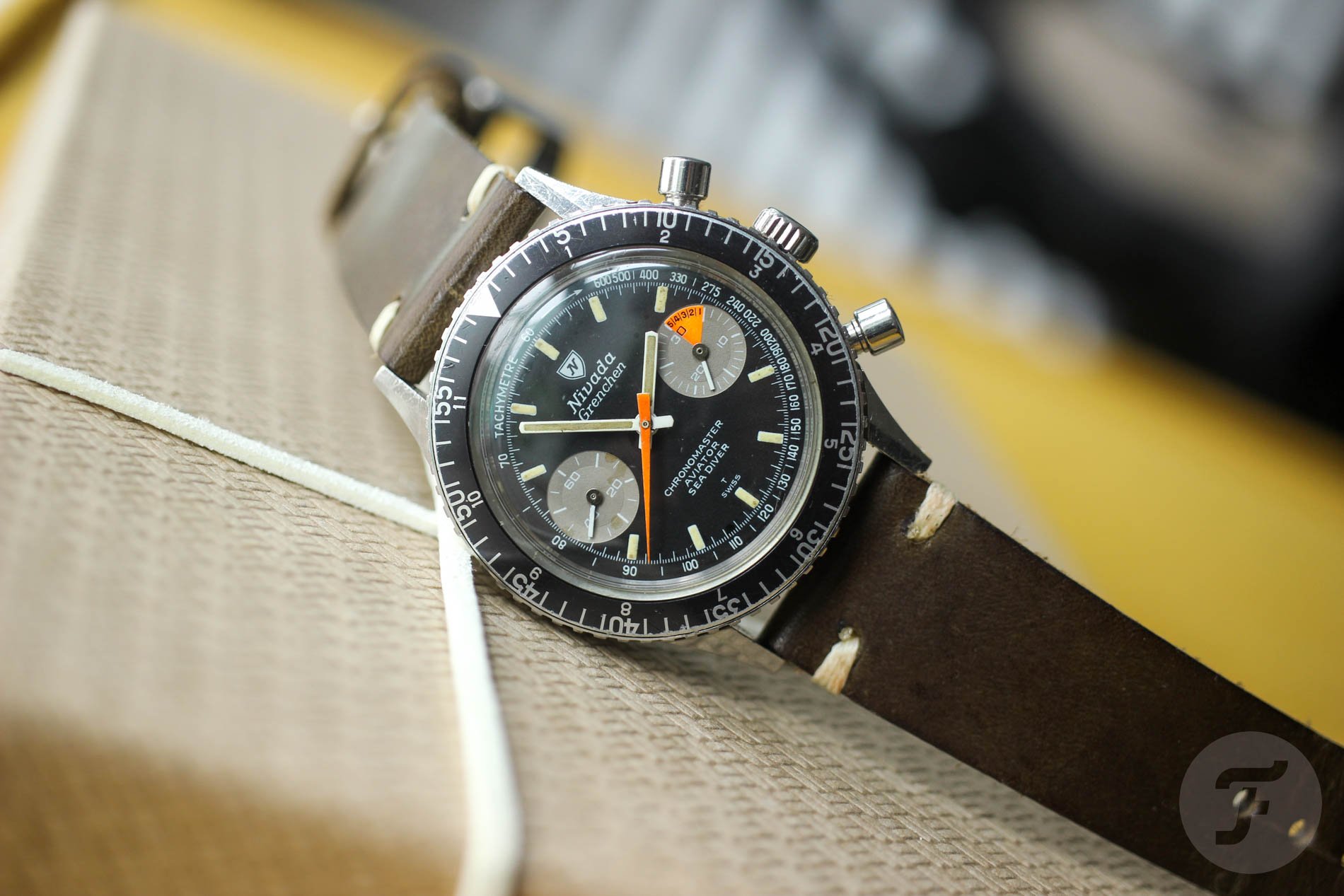 #TBT Why The “Orange Boy” Is The Best Vintage Nivada CASD You Can Get