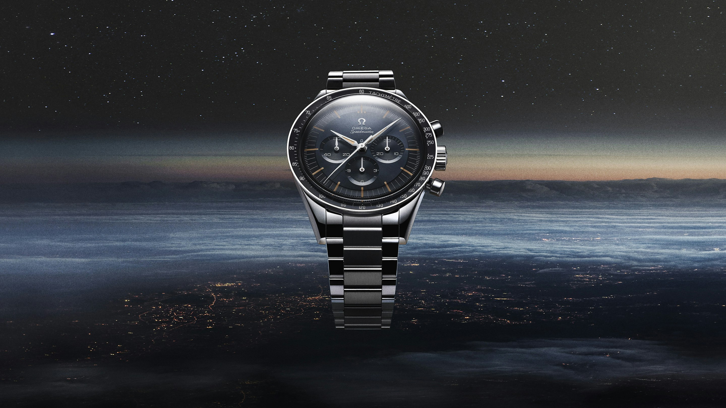 Introducing: The Omega ‘First Omega In Space’ Speedmaster Returns With A New Blue-Grey Dial