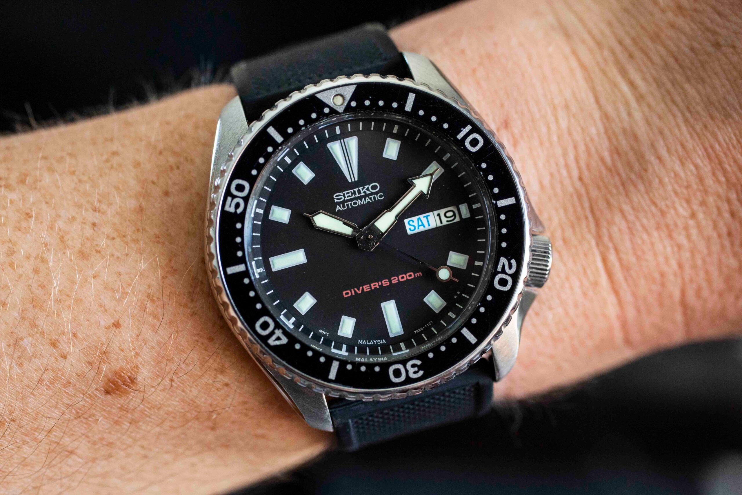 The Seiko SKX173: A Lesser-Known Take On The SKX007 Dive Watch With A Neo-Vintage Dial Design