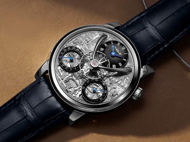 MB&F LM Split Escapement ‘Eddy Jaquet’: a series of 8 Unique Pieces 