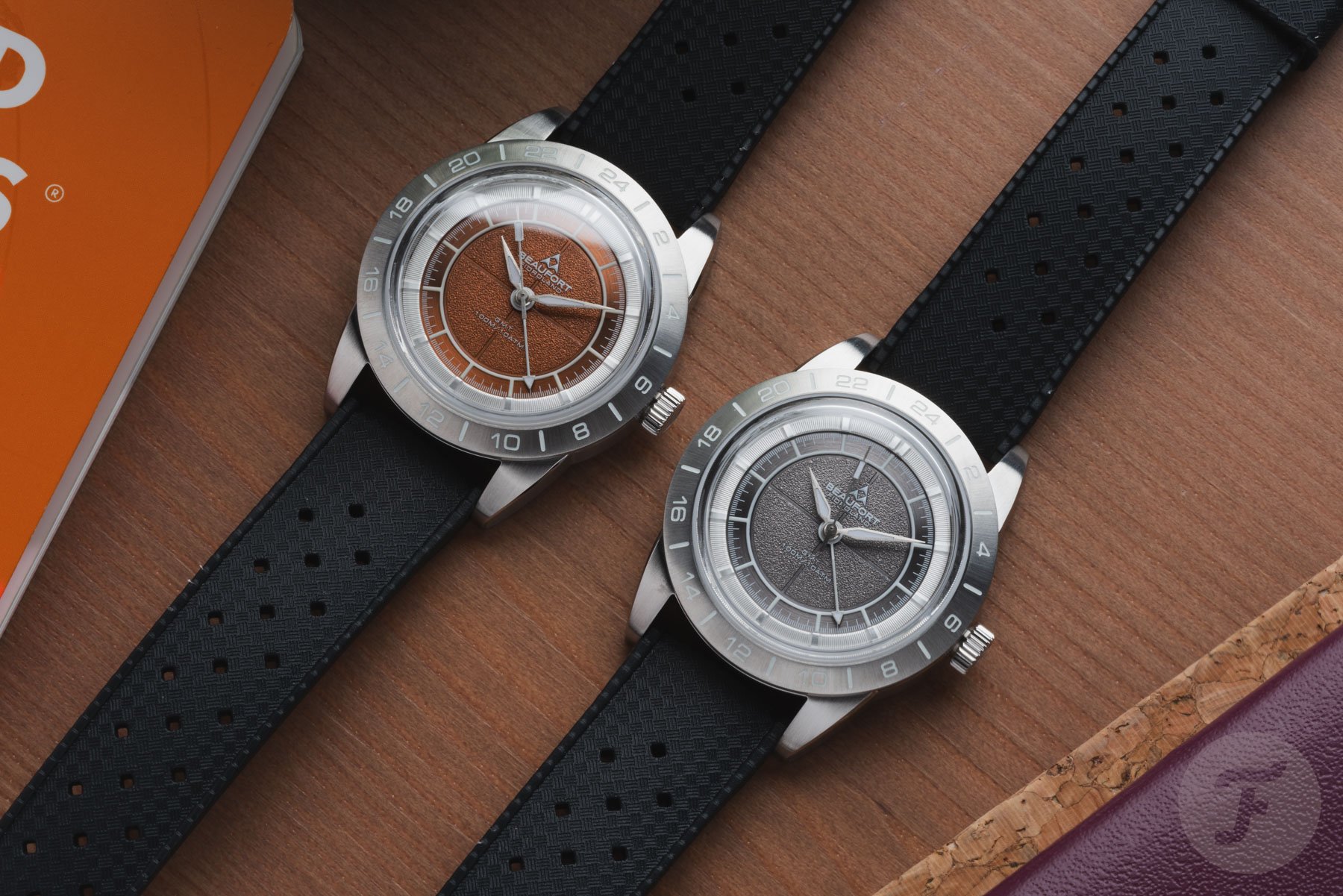 Hands-On With The Beaufort Fiordland GMT — An Affordable ’50s-Inspired Travel Watch