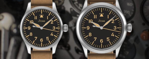 Introducing – The Flieger Vintage Series Adds Retro Charm to Stowa’s Entire Range of Pilot’s Watches