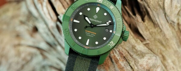 First Look – The New Bremont Supermarine 500m Ceramic Jungle Green