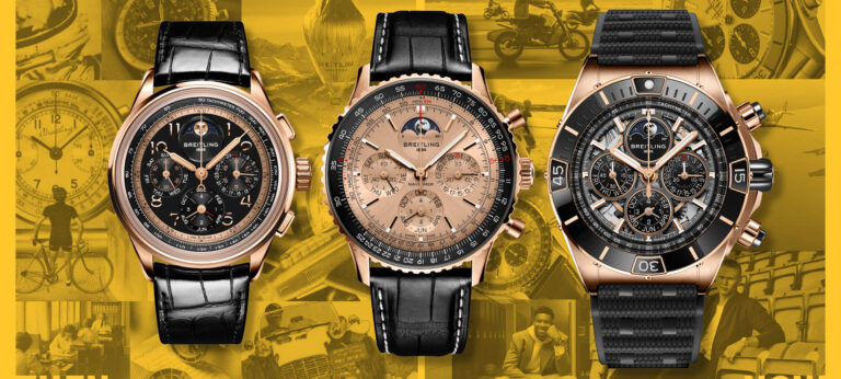Breitling Celebrates 140 Years & 140 Stories With New Book And Zurich Museum