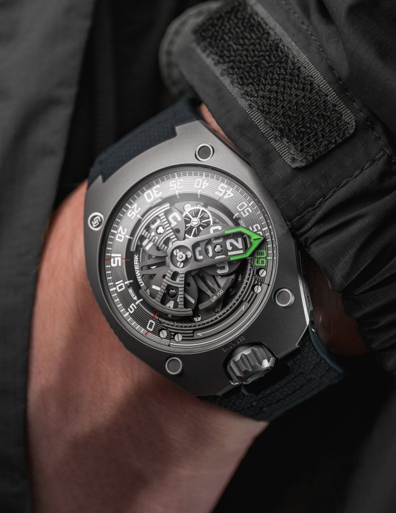 Introducing the 5,000 Urwerk UR-150 Scorpion Watch