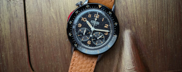 First Look – The New Albishorn Type 10 Chronograph, The Imaginary Ancestor of the Type 20