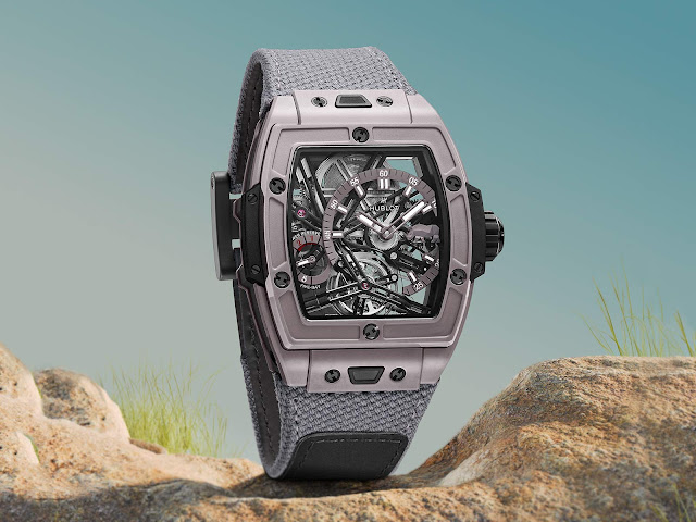 Hublot launches limited-edition Spirit of Big Bang SORAI to support rhino conservation