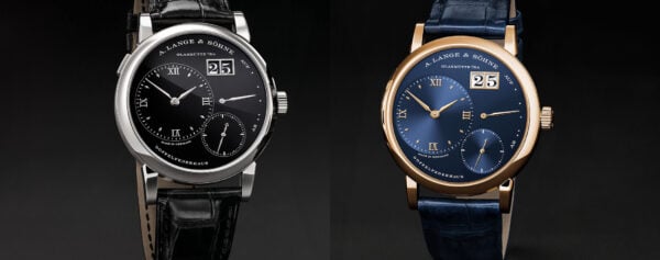 Introducing – 4 New Limited Editions to Celebrate the 30th-Anniversary of the A. Lange & Söhne Lange 1