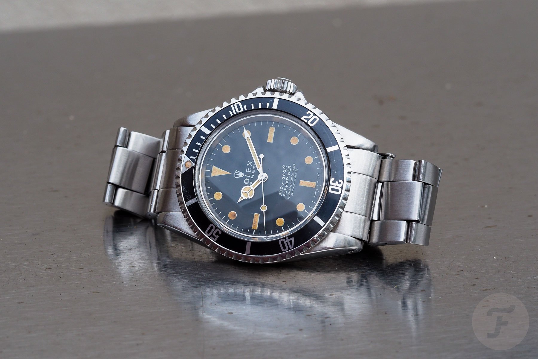 A Vintage Rolex Submariner 5512 With Stories To Tell